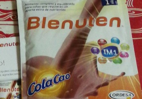 Obtén tu muestra gratis Blenuten